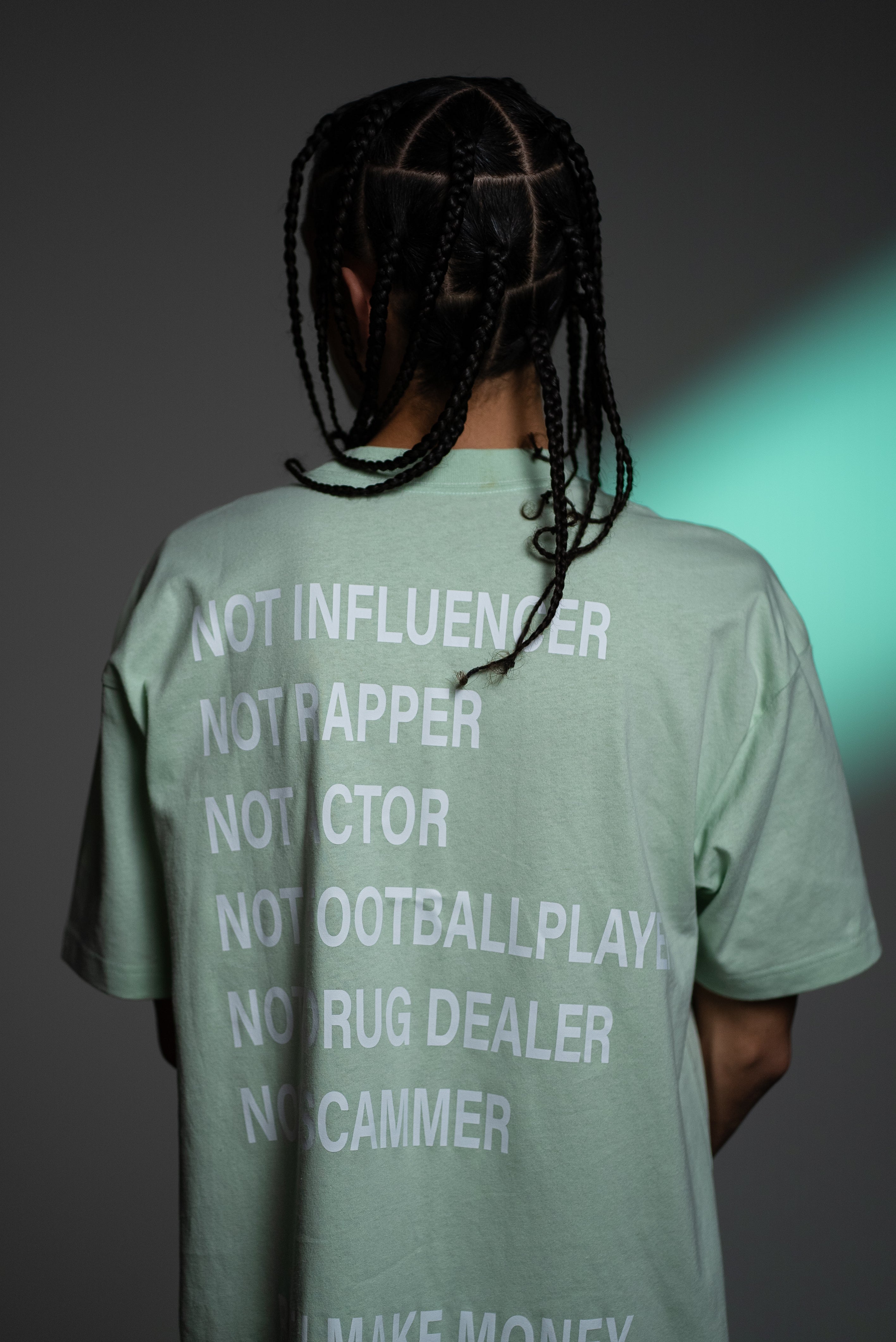 T-SHIRT NOT INFLUENCER