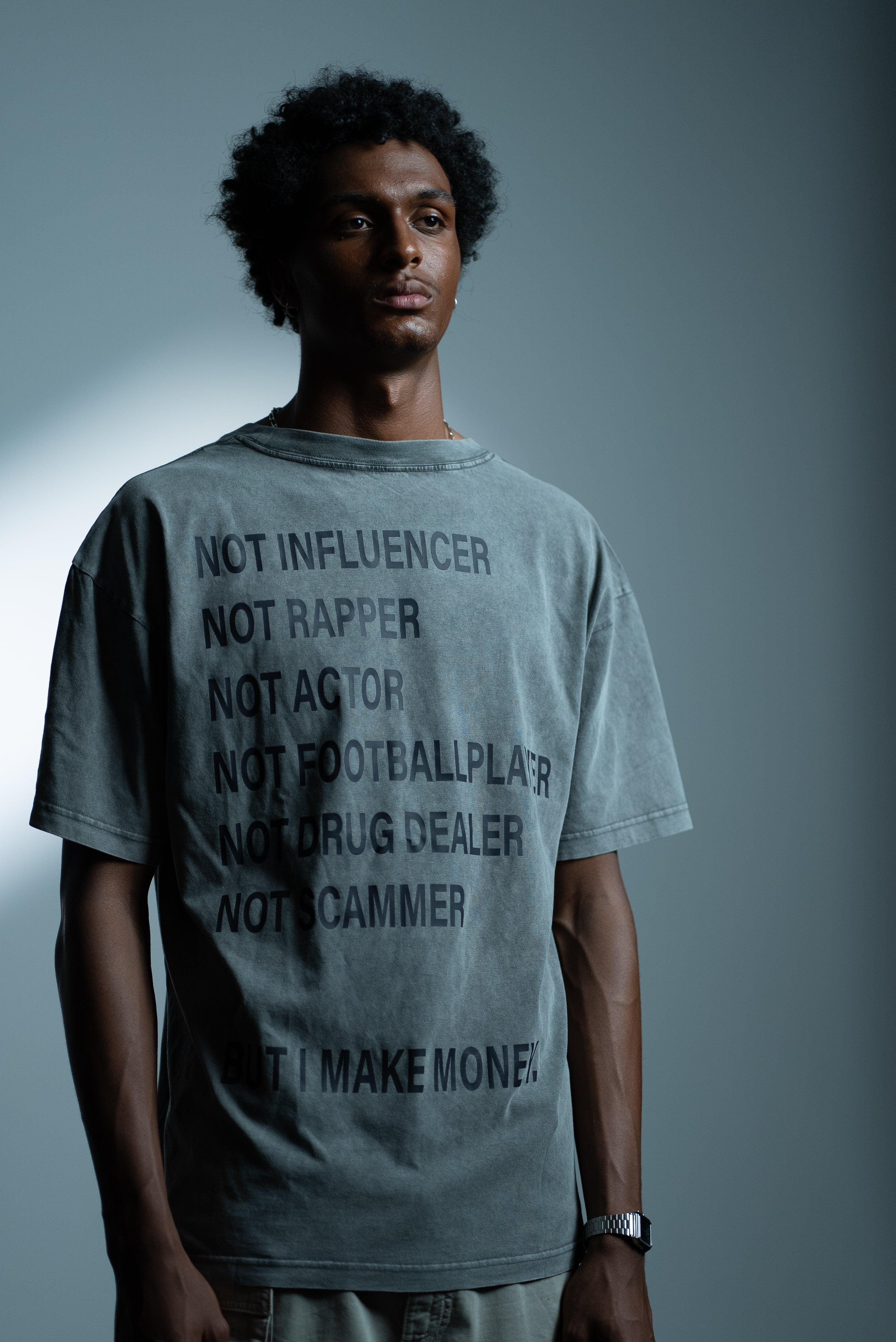 T-SHIRT NOT INFLUENCER