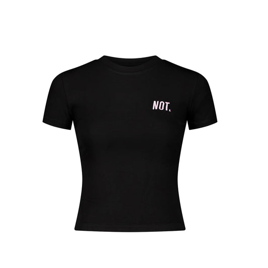 T SHIRT FEMME NOT